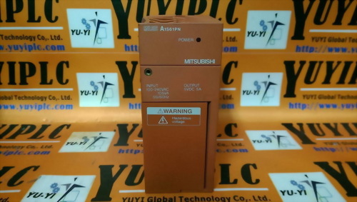 MITSUBISHI A1S61PN POWER SUPPLY UNIT SPARE PARTS