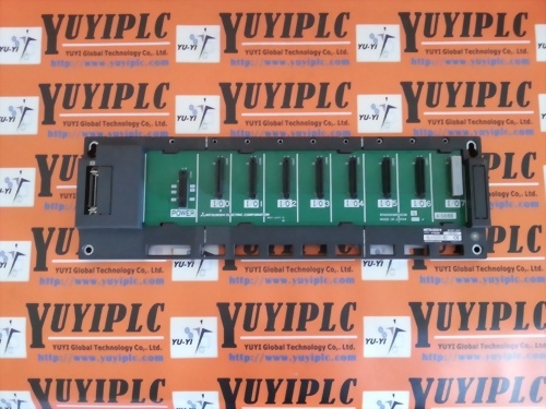 MITSUBISHI A1S68B 8 SLOT RACK