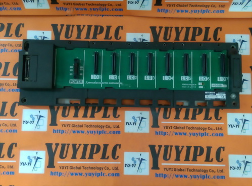 MITSUBISHI A1S68B-S1 PLC BASE MODULE