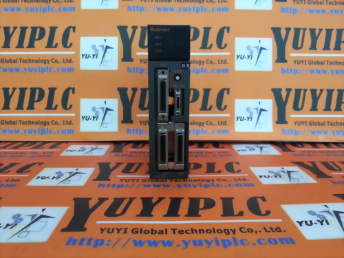 MITSUBISHI A1SD75P3 POSITIONING UNIT