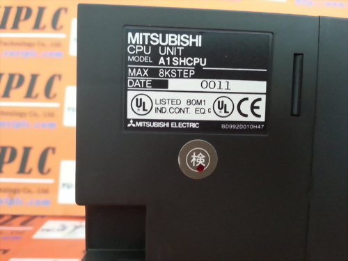 MITSUBISHI A1SHCPU CPU UNIT
