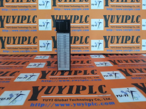 MITSUBISHI A1SX40-S2 INPUT UNIT