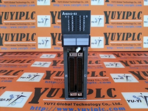 MITSUBISHI A1SY42-S2 INPUT UNIT MODULE