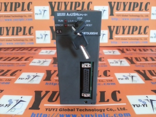 MITSUBISHI A2USHCPU-S1 CPU UNIT MODULE