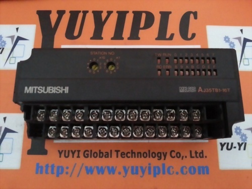 MITSUBISHI AJ35TB1-16T PROGRAMMABLE CONTROLLER