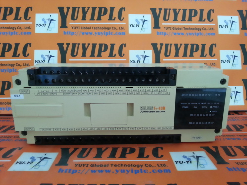 MITSUBISHI F2-40MT PROGRAMMABLE CONTROLLER