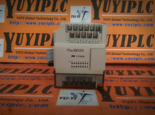 MITSUBISHI FXON-16EX-ES/UL PROGRAMMABLE CONTROLLER