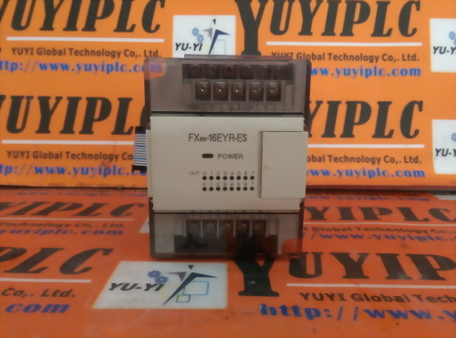 MITSUBISHI FXON-16EYR-ES/UL PROGRAMMABLE CONTROLLER