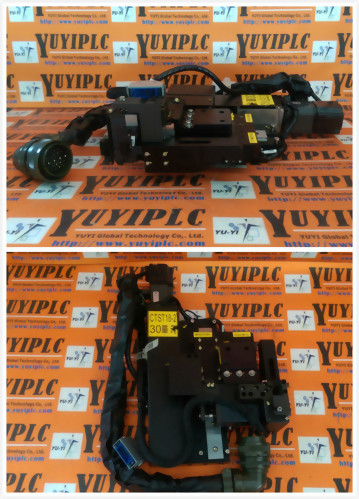 MITSUBISHI HC-KFS13 WITH CTST18-2 AC SERVO MOTOR