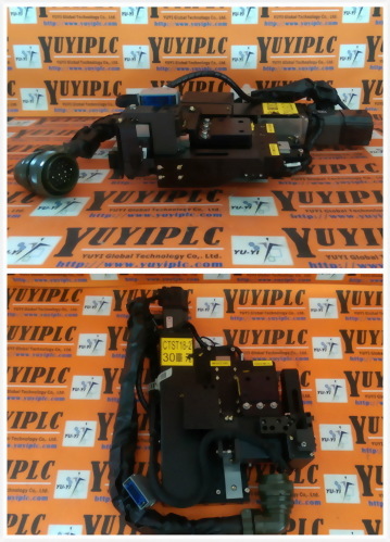 MITSUBISHI HC-KFS13 WITH CTST27-2 AC SERVO MOTOR