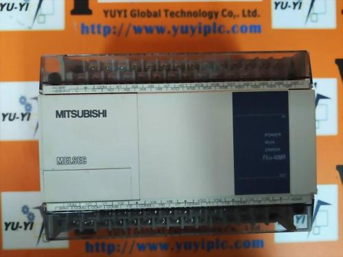 MITSUBISHI MELSEC FX1N-40MR PROGRAMMABLE COTROLLER