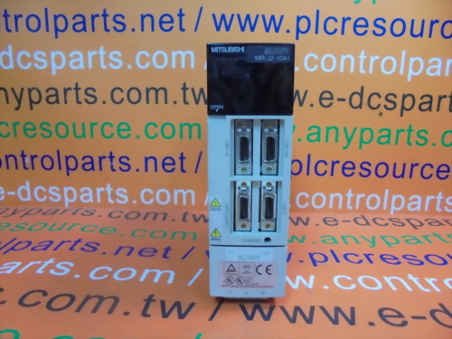 MITSUBISHI MR-J2-10A1 AC SERVO DRIVER