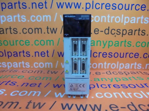 MITSUBISHI MR-J2-10B AC SERVO DRIVER