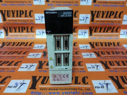 MITSUBISHI MR-J2-20A AC SERVO DRIVER