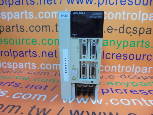 MITSUBISHI MR-J2-40A AC SERVO DRIVER