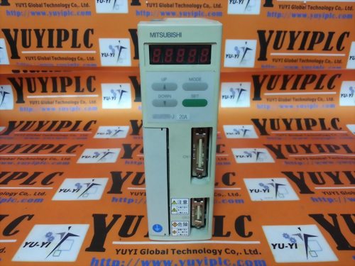 MITSUBISHI MR-J20A AC SERVO DRIVER