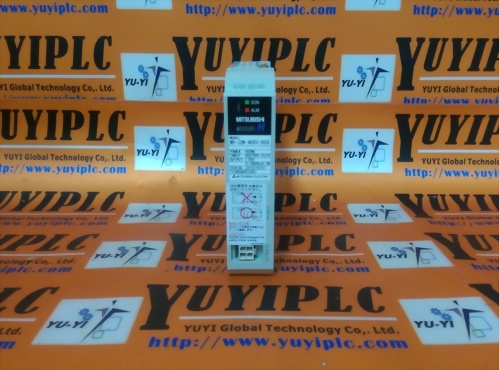 MITSUBISHI MR-J2M-40DU-S018 DRIVER