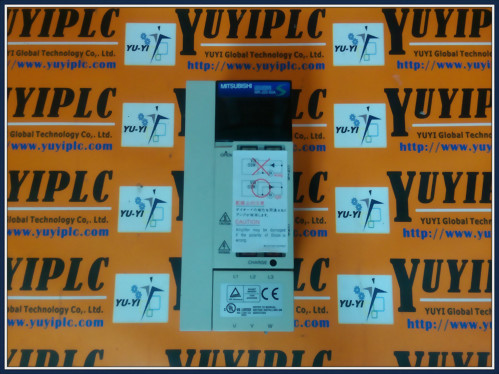 MITSUBISHI MR-J2S-60A SERVO MODULE