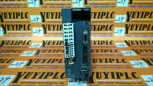 MITSUBISHI MR-J3-70B AC SERVO DRIVE