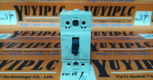 MITSUBISHI NF30-FA 20A NO-FUSE BREAKER 2P2E
