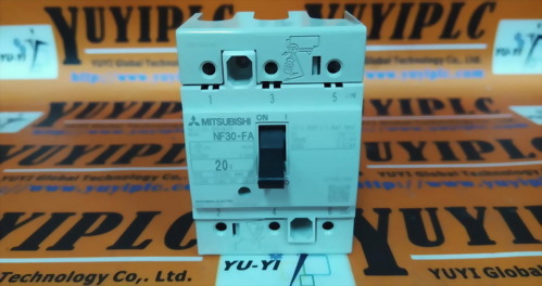 MITSUBISHI NF30-FA 20A NO-FUSE BREAKER 3P3E