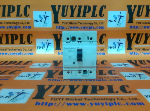 MITSUBISHI NF30-FA 3P CIRCUIT BREAKER 20A
