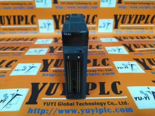 MITSUBISHI QX42 PLC INPUT MODULE