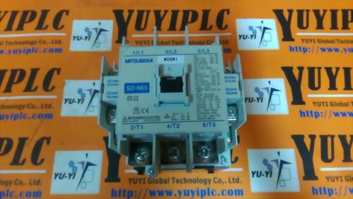MITSUBISHI SD-N65 DC OPERATED CONTACTOR