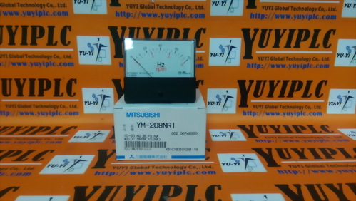 MITSUBISHI YM-208NRI AMMETER-NEW