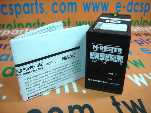 M•SYSTEM M•RASTER SURGE PROTECTOR MAAC-200