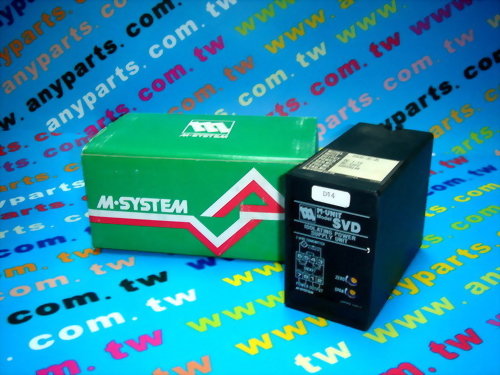 M-SYSTEM PLC SVD-6-B MODULE