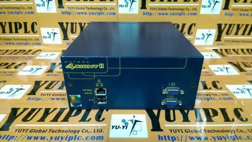 MATROX 4SIGHT II IMAGE PROCESSING F212C8HD1XDL0KA