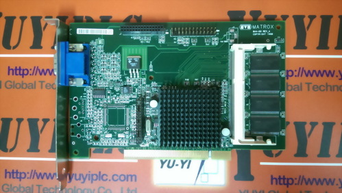 MATROX MES-G2+MSDP8B PCI-VIDEO CARD