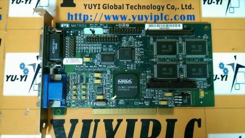MATROX MGA-MYST/4N 644-00 REV.A 4MB PCI GRAPHICS CARD