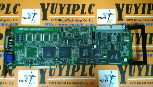 MATROX PULSAR-LC 586-04 REV.A IMAGE PROCESSING BOARD