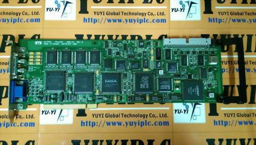 MATROX PULSAR REV.03 586-03 REV.B INDUSTRIAL EQUIPMENT