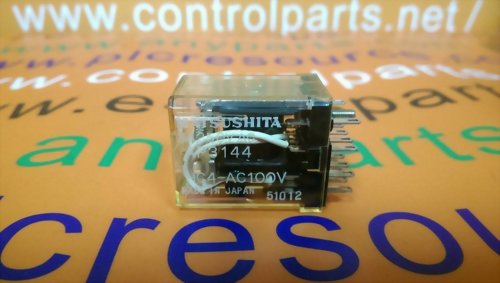 MATSUSHITA 3A250 VAC HC4-AC100V RELAY AP3144