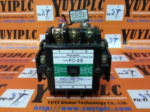 MATSUSHITA AC MAGNETIC CONTACTOR FC-35 BMF6-35-1