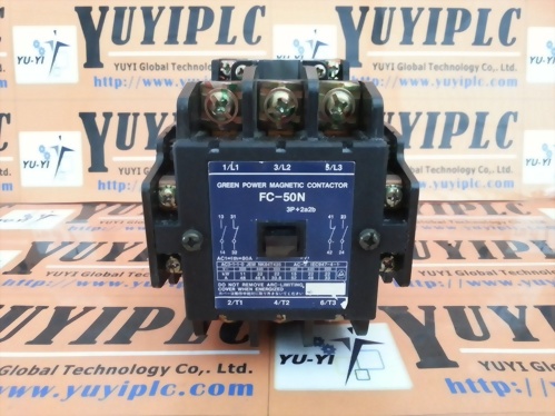 MATSUSHITA AC MAGNETIC CONTACTOR TYPE FC-50N