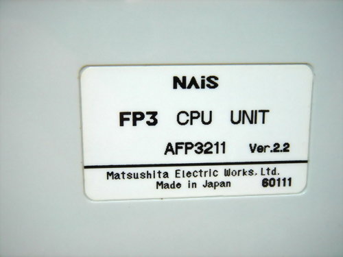 MATSUSHITA AFP3211