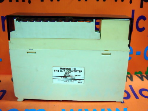 MATSUSHITA AFP3411 D/A CONVERTER PF3