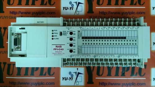 MATSUSHITA FP1-C40 (AFP12413C-F) PLC CONTROL UNIT