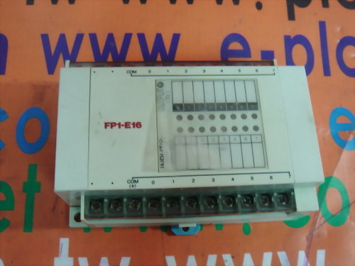 MATSUSHITA FP1-E16 NAIS FP1 EXPANSION UNIT AFP13142