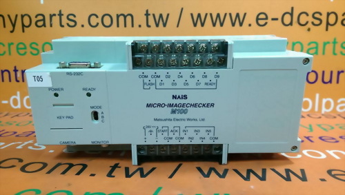 MATSUSHITA MICRO IMAGECHECKER M100 CONTROL ANM100T05