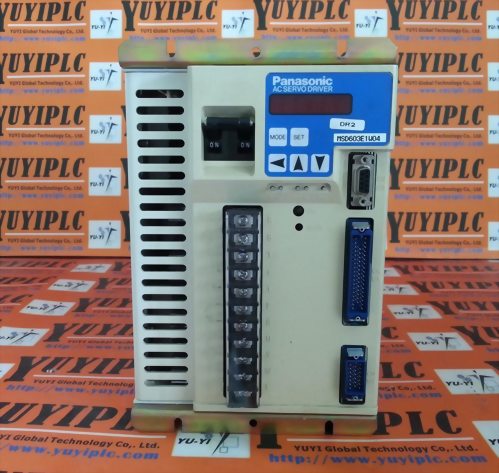 MATSUSHITA MSD603E1W04 AC SERVO DRIVER