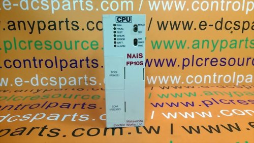 MATSUSHITA NAIS FP10S CPU UNIT AFP6231