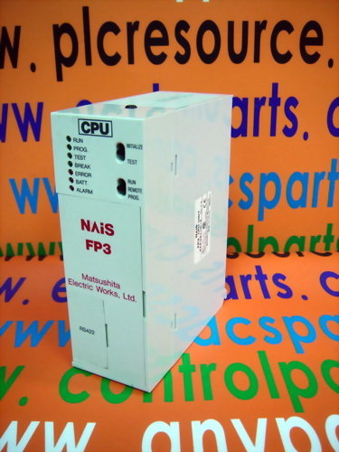 MATSUSHITA NAIS FP3 CPU UNIT AFP3211C-F