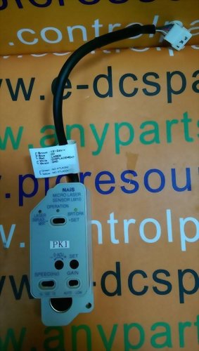 MATSUSHITA NAIS MICRO LASER SENSOR LM10 ANR59006