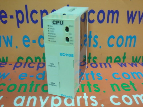 OHKURA / MATSUSHITA EC1105CPU10SH UNIT / WPSR077A AFP6221113