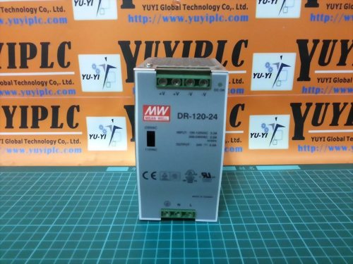 MEAN WELL DR-120-24 AC/DC DIN RAIL POWER SUPPLY